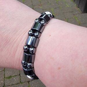 Men's Fashionable Black Bracelet